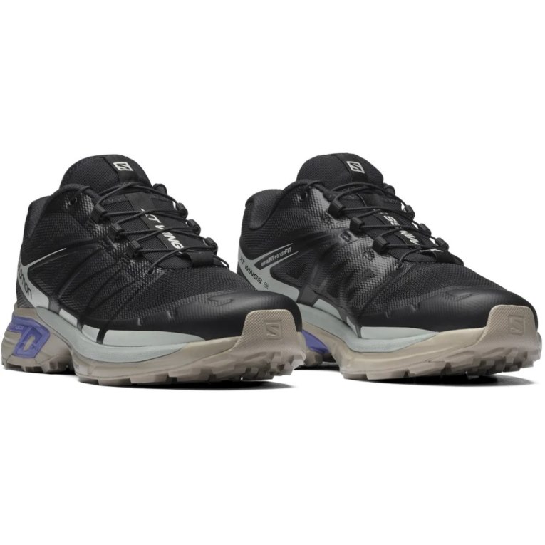 Black Salomon Xt-wings 2 Men's Sneakers | PH 60128E